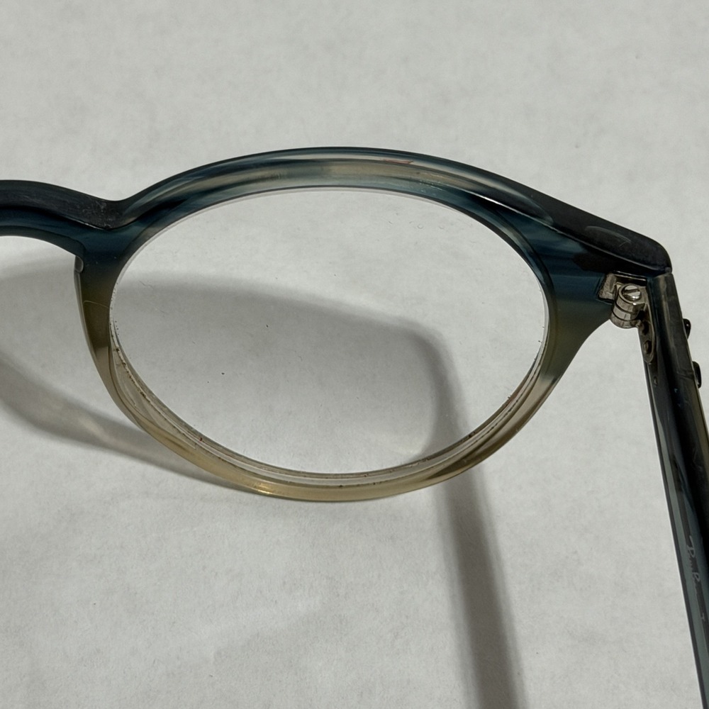 Ray-Ban RB2180-V Eyeglasses Frame Blue Gradient Round 49-21-145 Optical - Picture 7 of 9